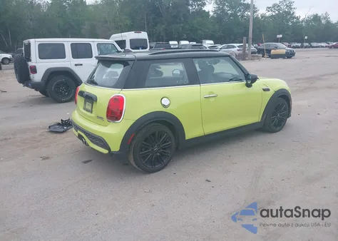 2023 Mini Hardtop Cooper S из США, поврежденный, VIN WMW53DH06P2T39107